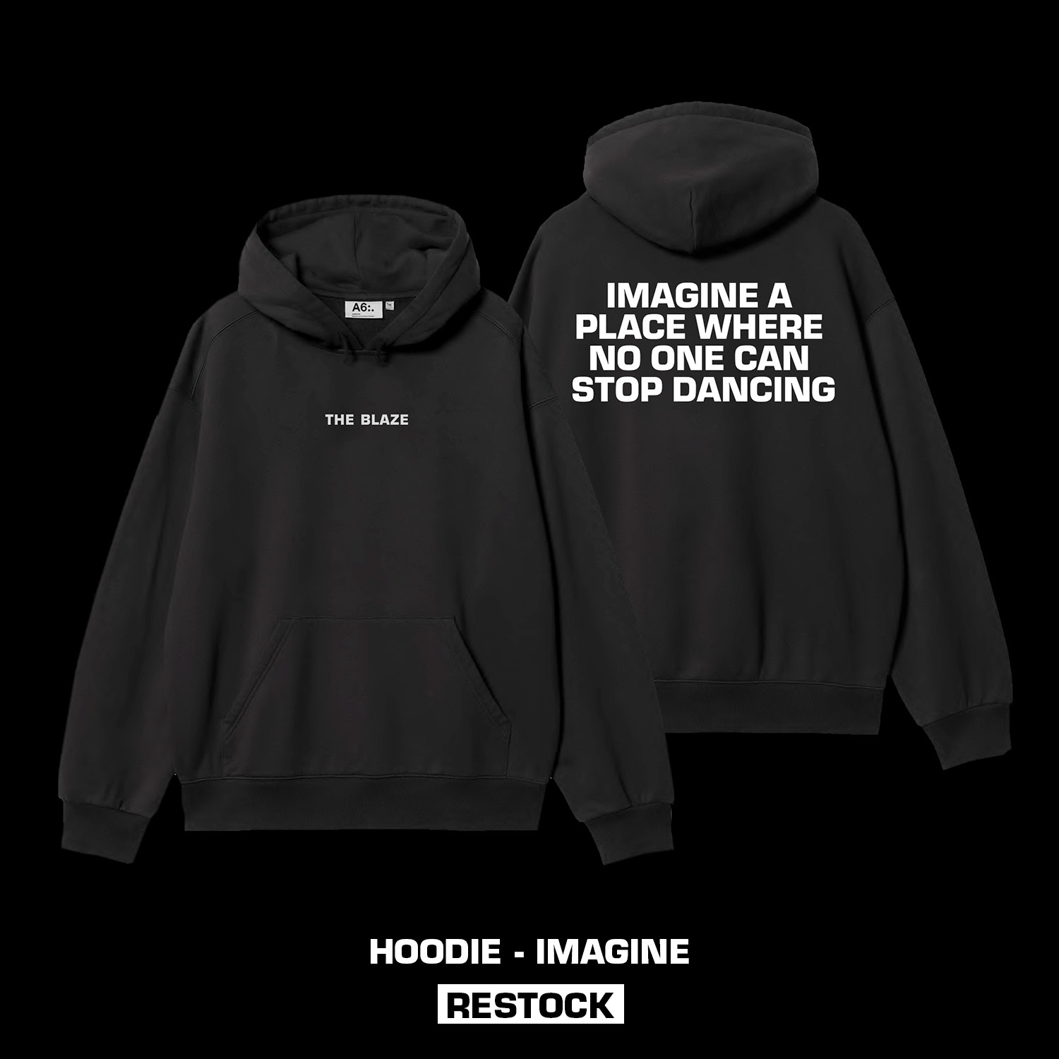 The Blaze Arena Tour HOODIE