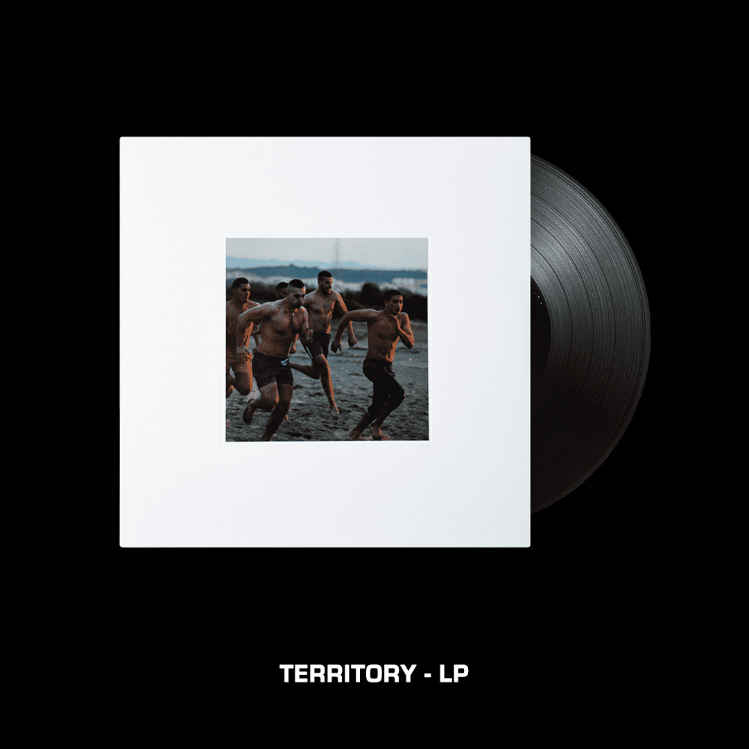The Blaze LP Territory