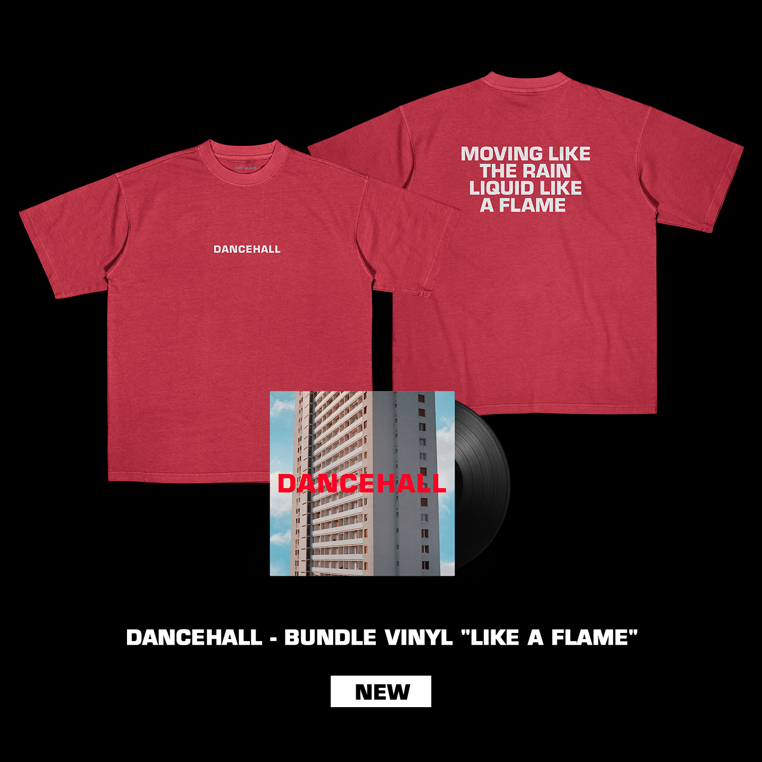 The Blaze DANCEHALL LP Bundle