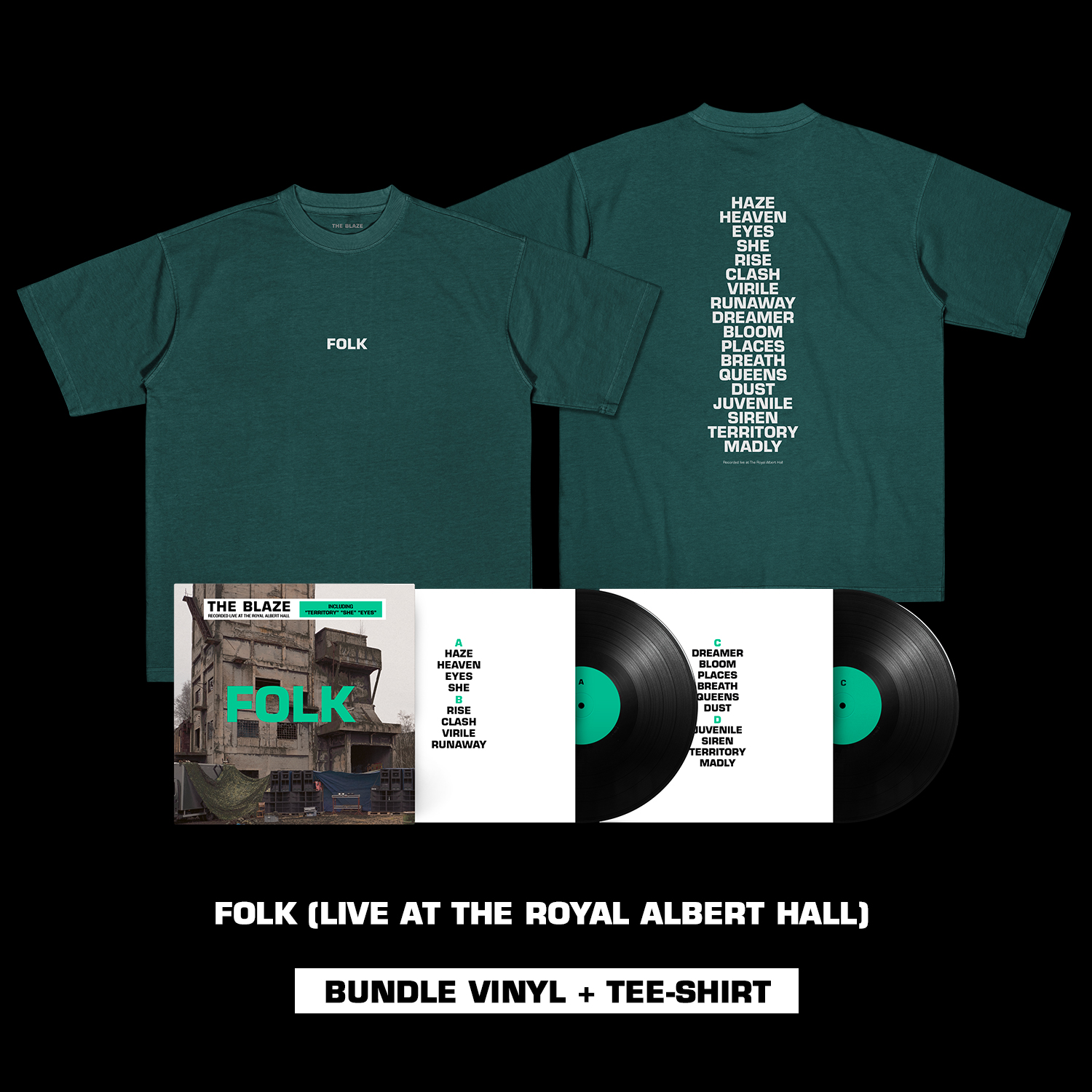 The Blaze FOLK Bundle