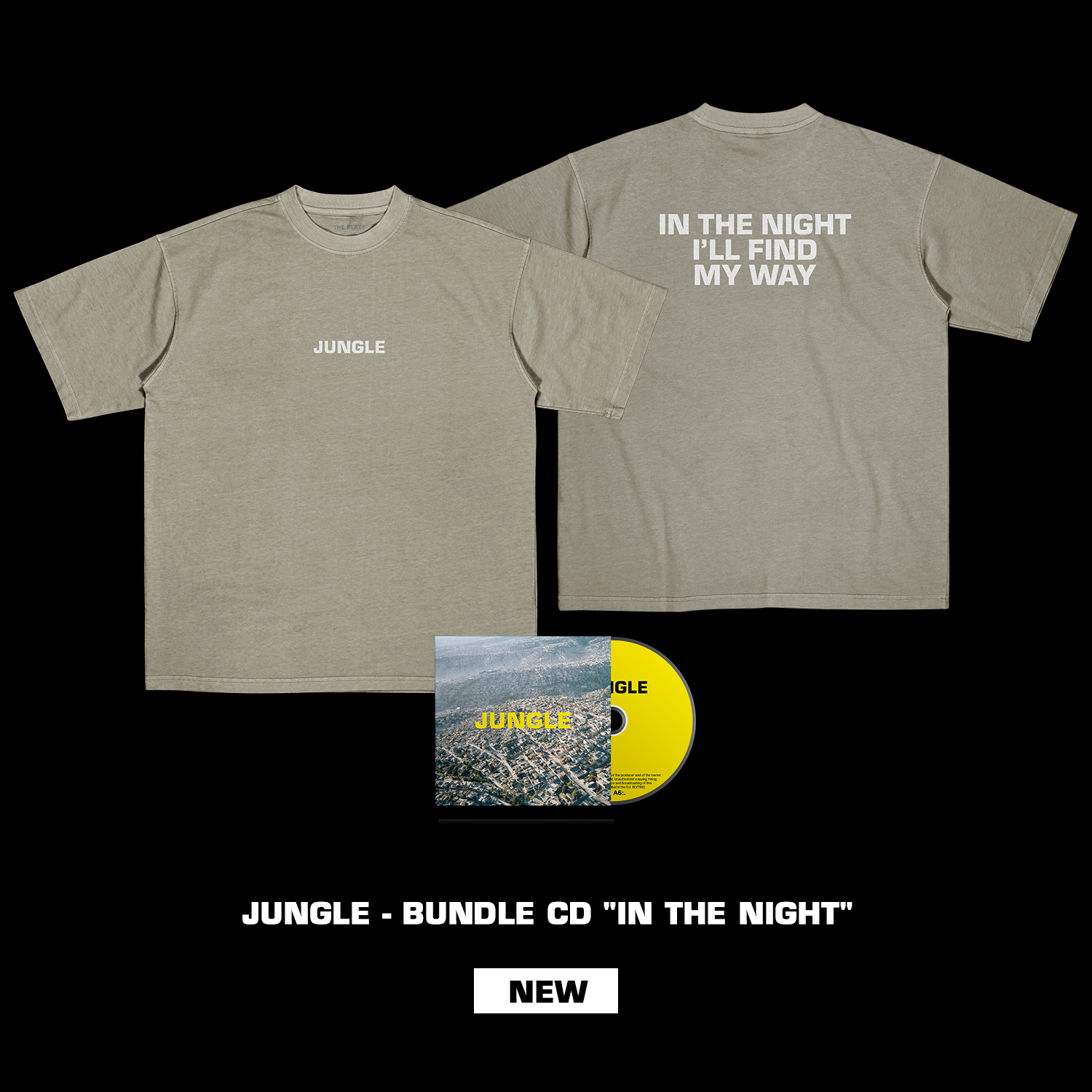 The Blaze JUNGLE CD Bundle