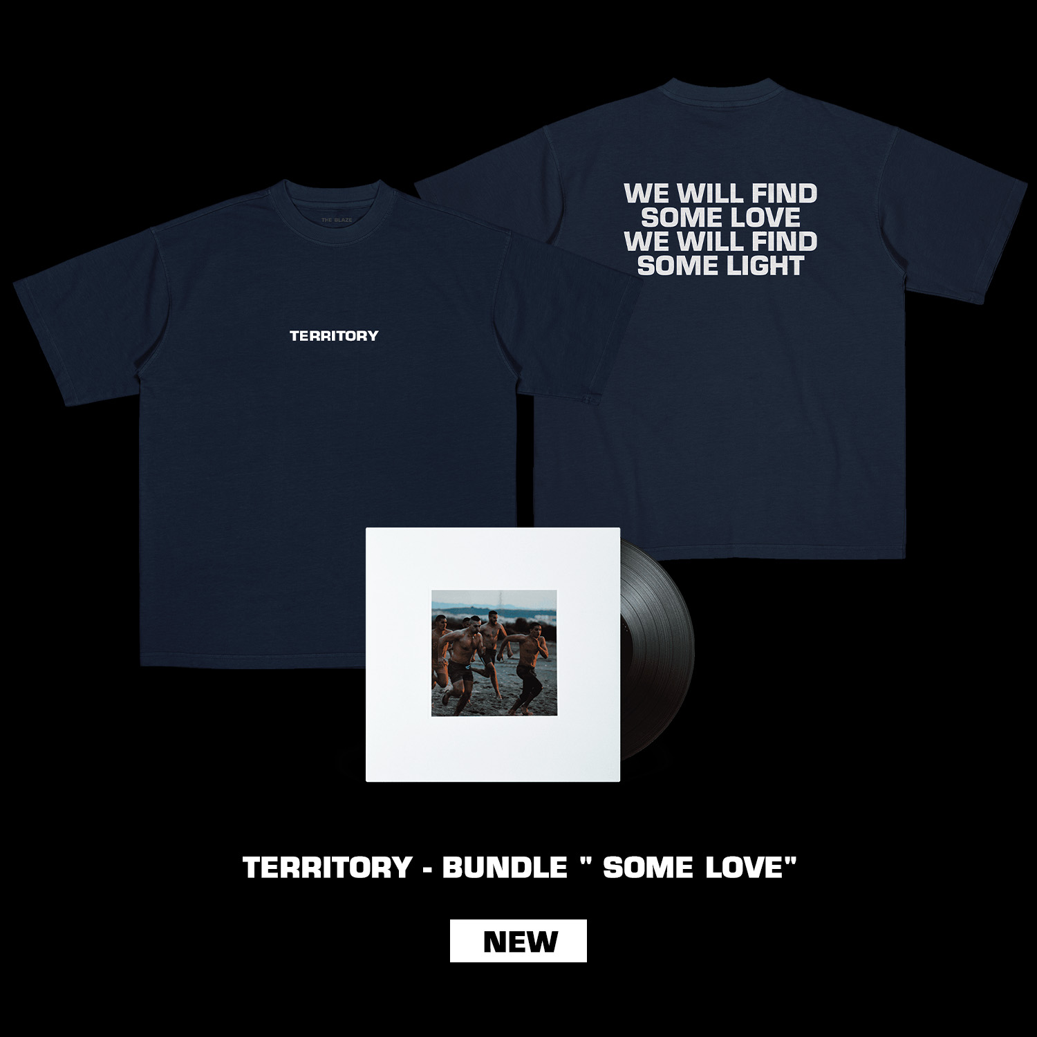 The Blaze TERRITORY Bundle LP