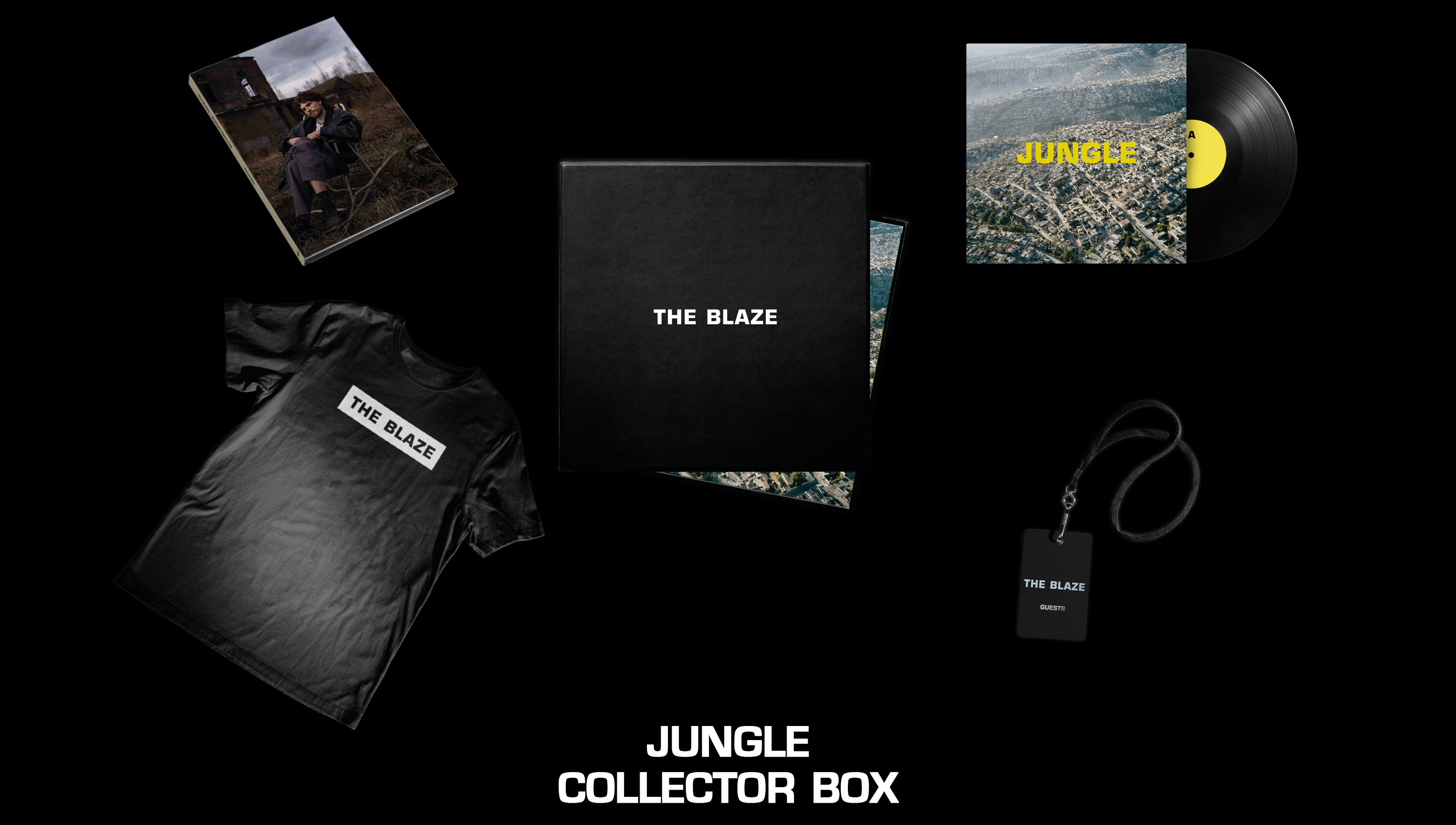 The Blaze Box Jungle