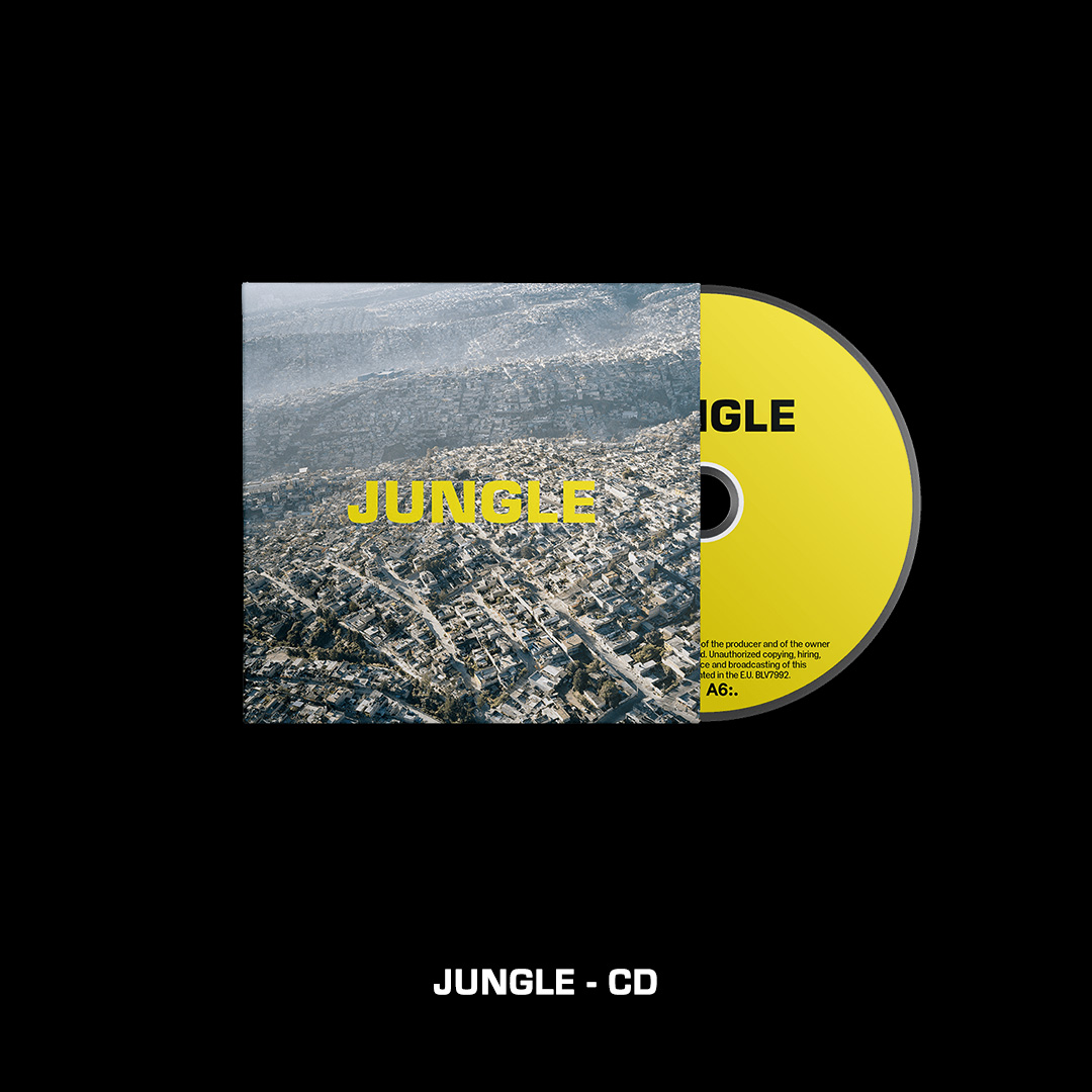 The Blaze CD Jungle