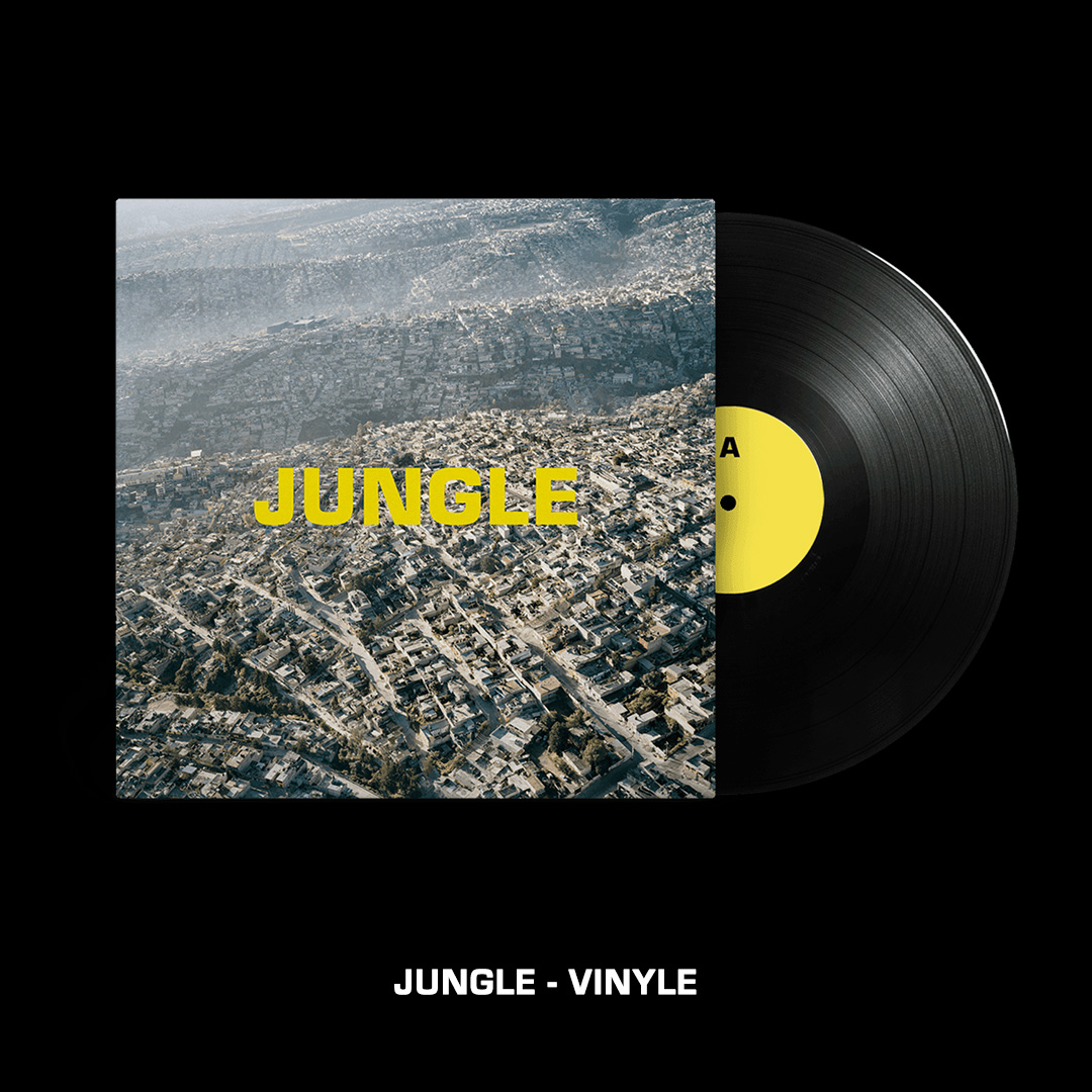 The Blaze LP Jungle