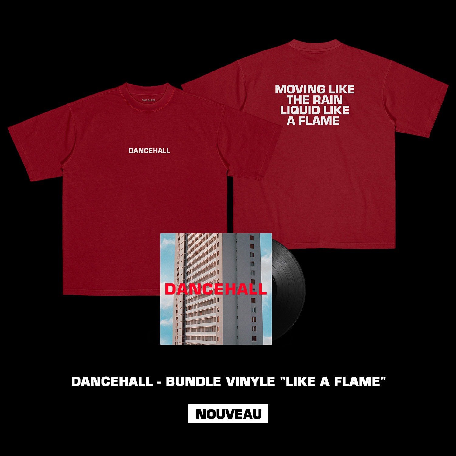 The Blaze pack vinyle DANCEHALL