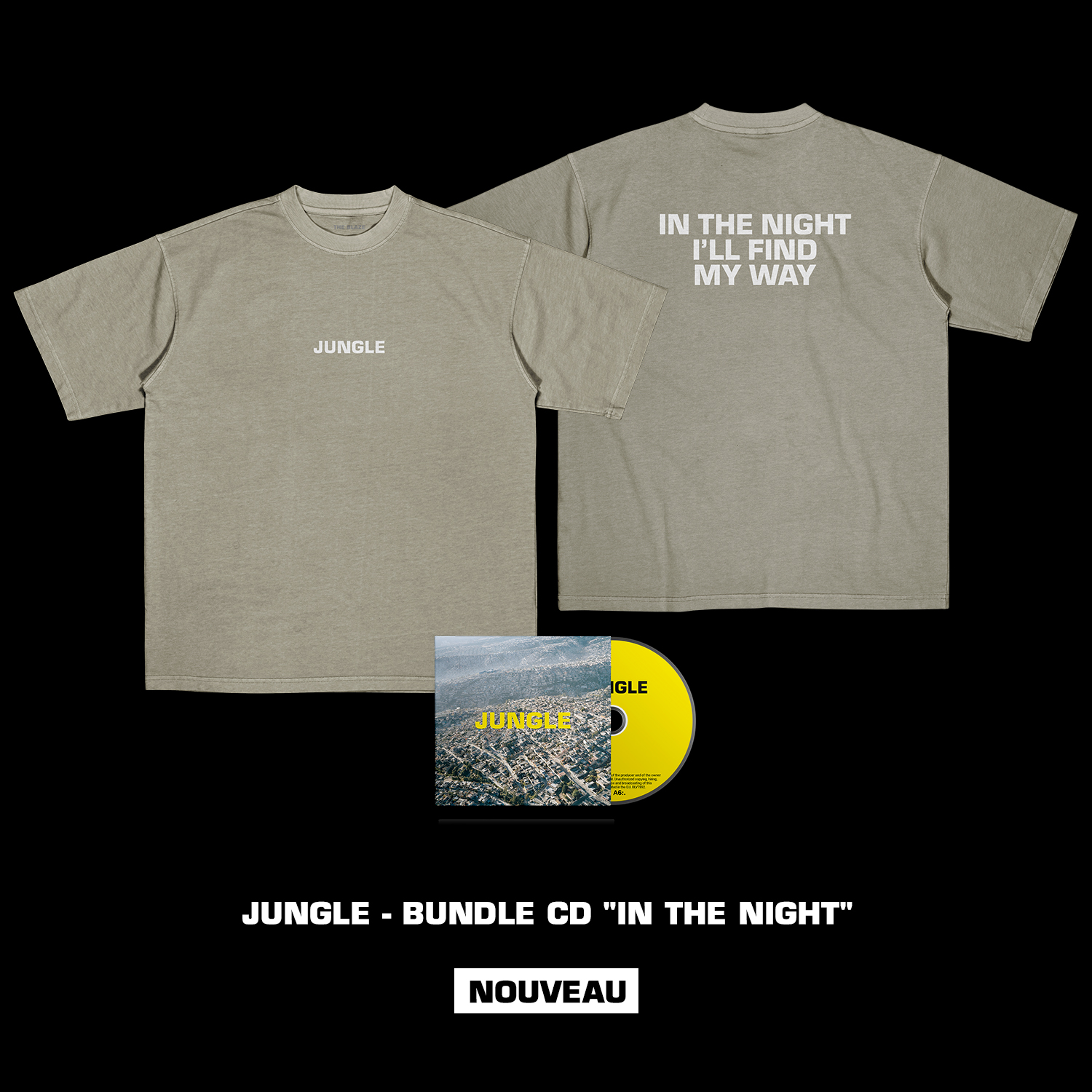The Blaze pack cd JUNGLE
