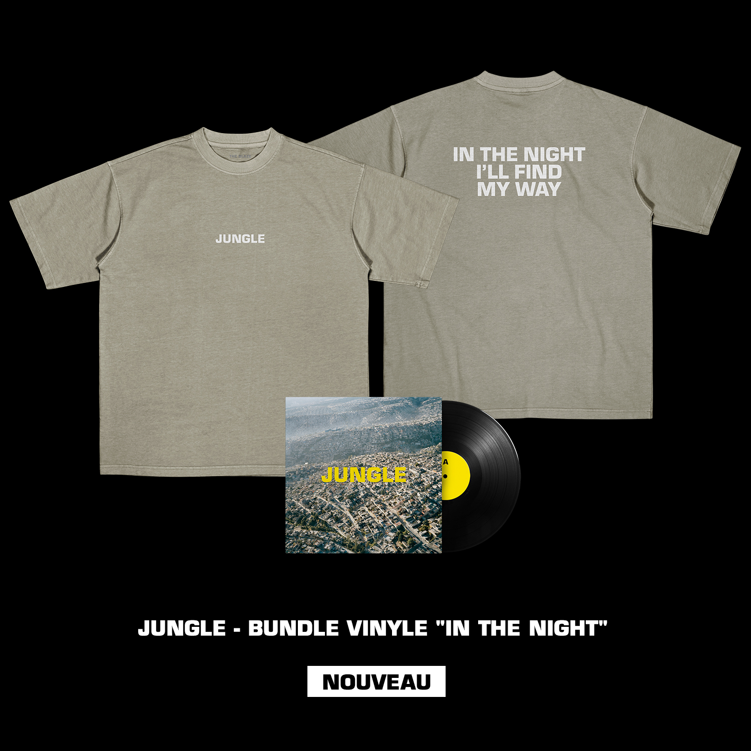 The Blaze pack vinyle JUNGLE