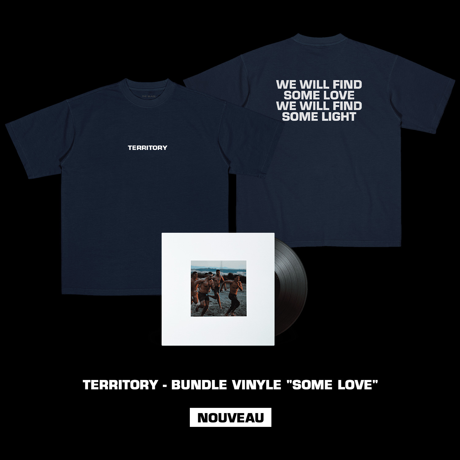 The Blaze pack vinyle TERRITORY