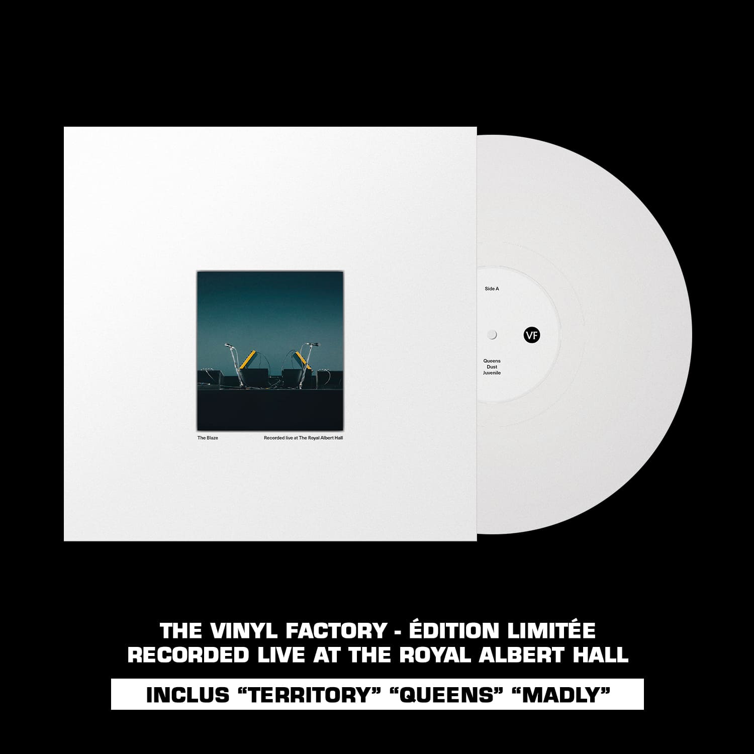 The Blaze FOLK Vinyle
