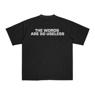 T-SHIRT - THE WORDS