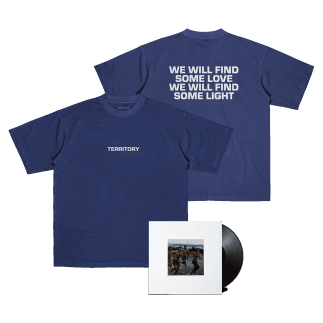 TERRITORY - T-SHIRT + VINYLE