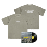 JUNGLE - T-SHIRT + VINYLE