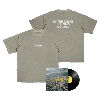 JUNGLE - T-SHIRT + VINYLE