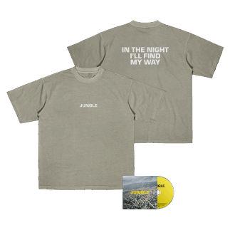 JUNGLE - T-SHIRT + CD
