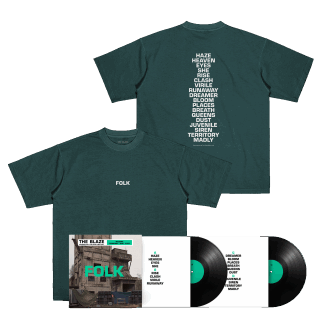FOLK - T-SHIRT + VINYLE